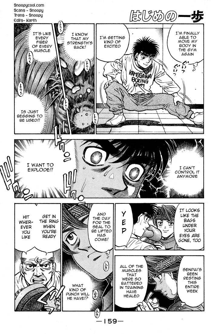 Read Hajime no Ippo Fighting Spirit EN Manga Online