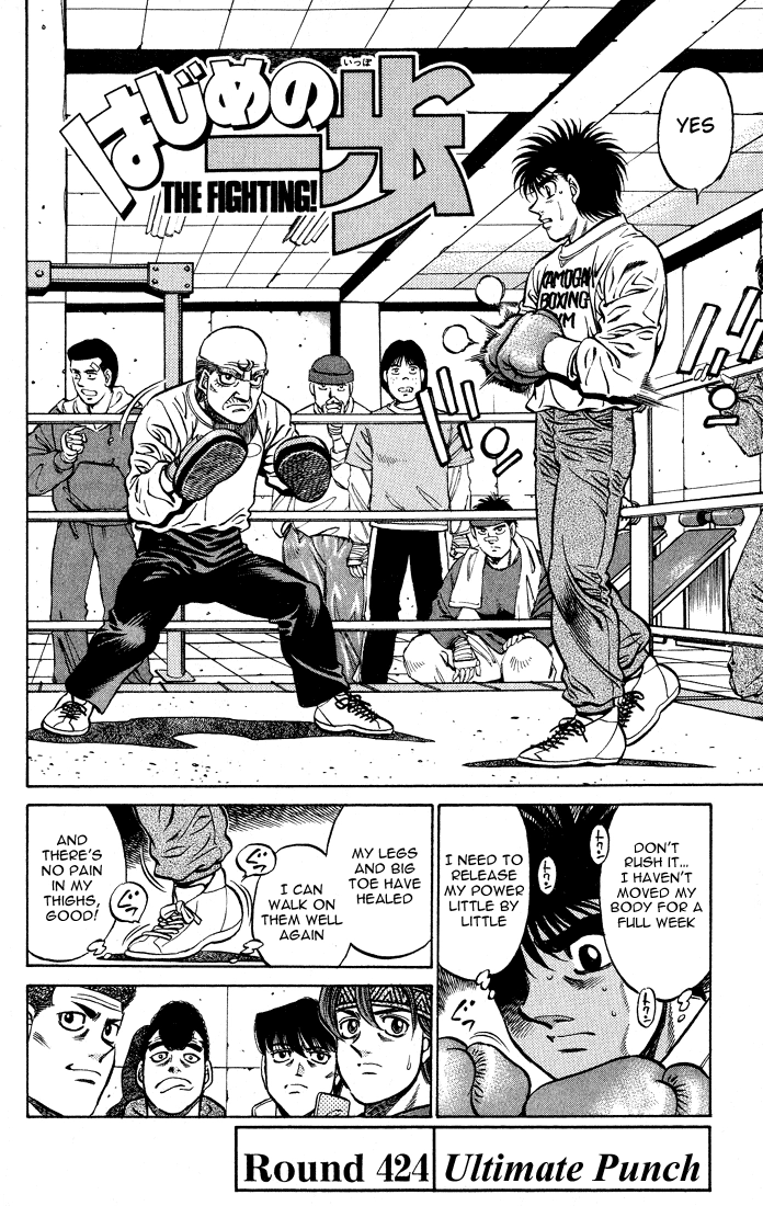 Read Hajime no Ippo Fighting Spirit EN Manga Online