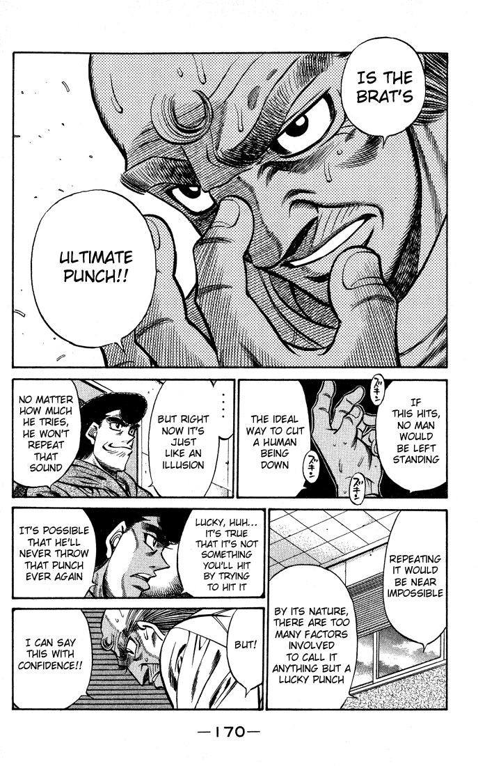 Read Hajime no Ippo Fighting Spirit EN Manga Online