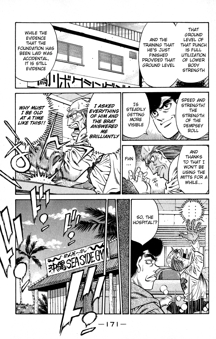 Read Hajime no Ippo Fighting Spirit EN Manga Online