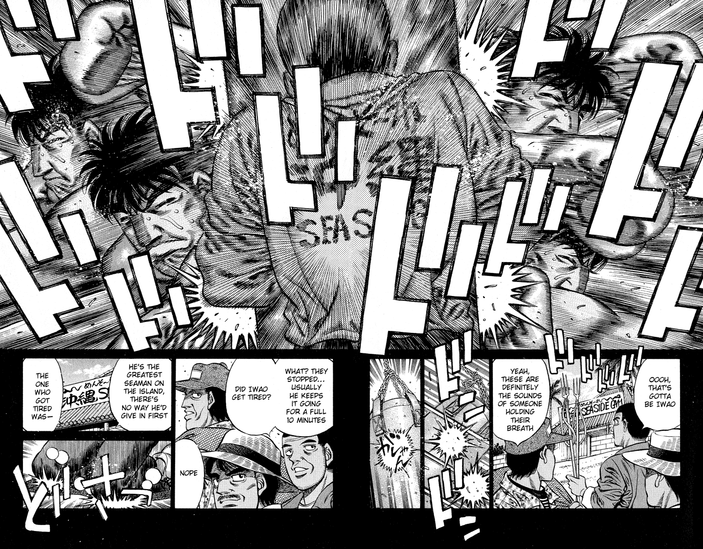 Read Hajime no Ippo Fighting Spirit EN Manga Online