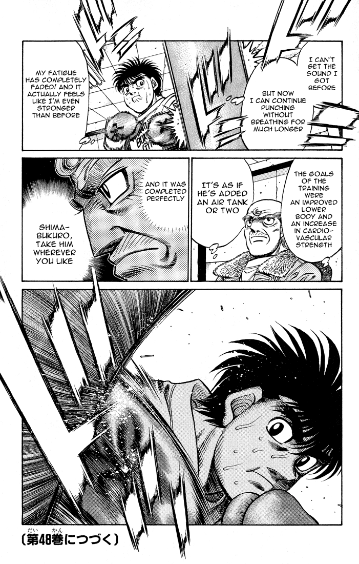 Read Hajime no Ippo Fighting Spirit EN Manga Online