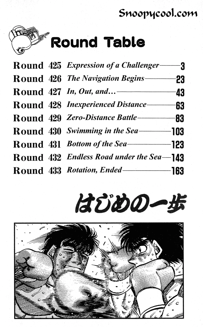 Read Hajime no Ippo Fighting Spirit EN Manga Online