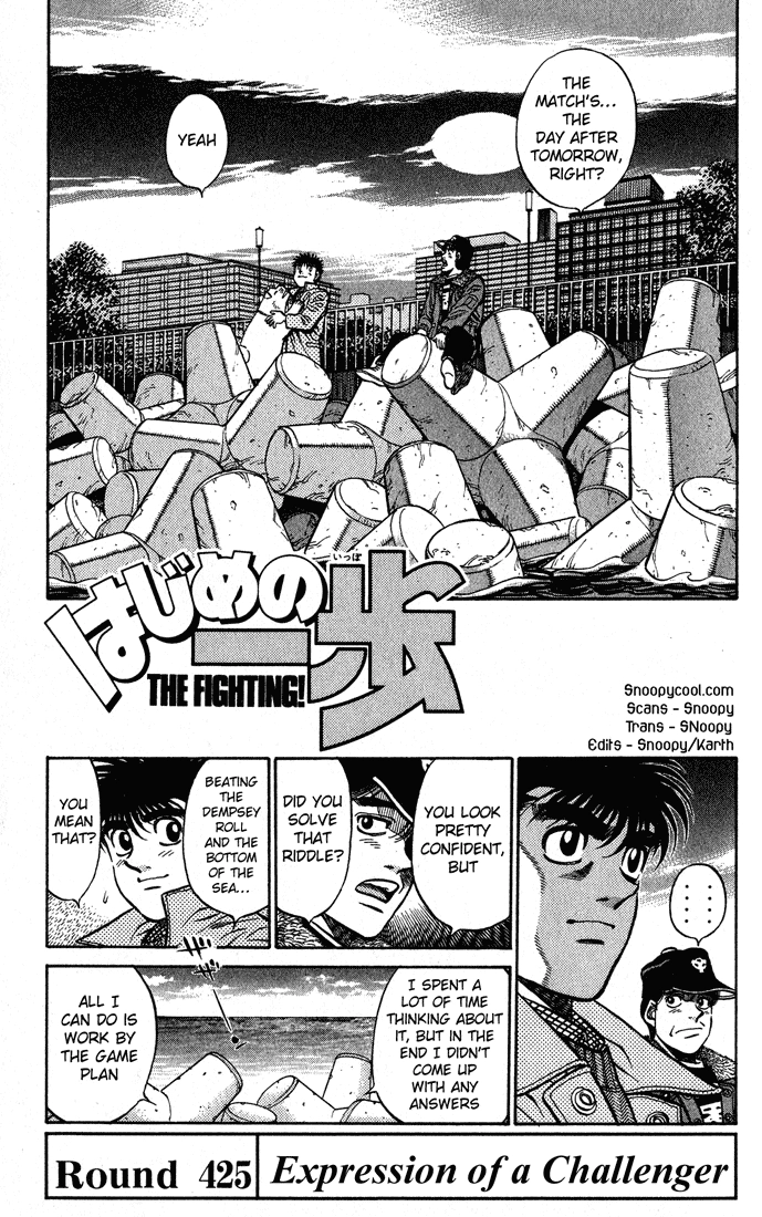 Read Hajime no Ippo Fighting Spirit EN Manga Online