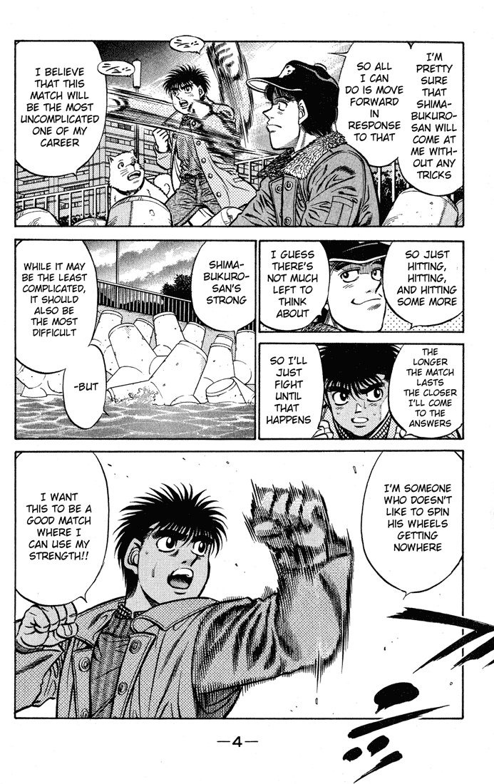 Read Hajime no Ippo Fighting Spirit EN Manga Online