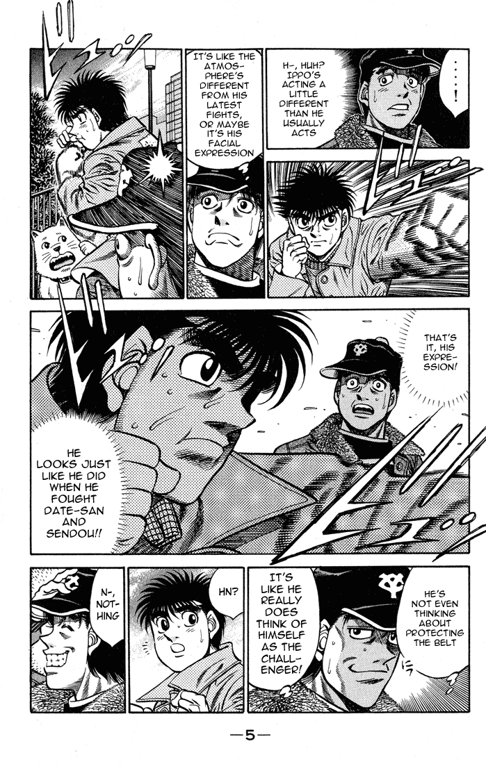 Read Hajime no Ippo Fighting Spirit EN Manga Online