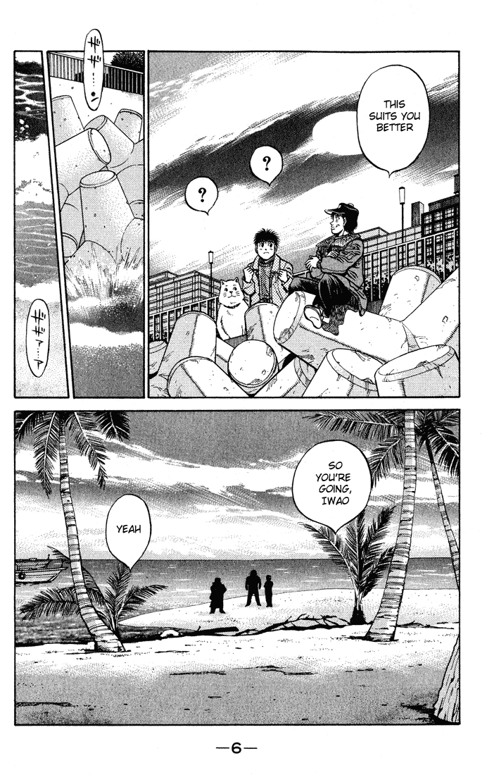 Read Hajime no Ippo Fighting Spirit EN Manga Online