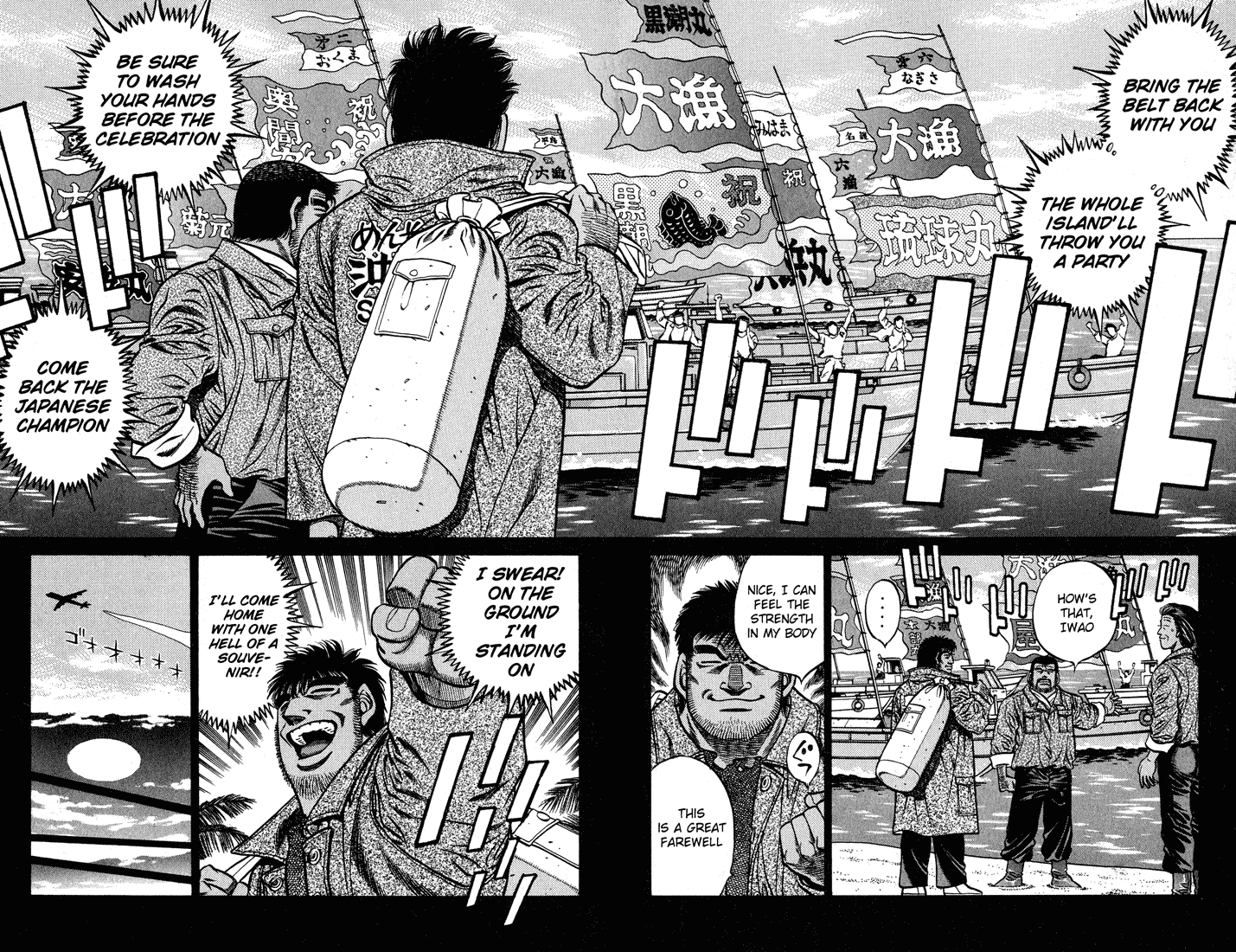 Read Hajime no Ippo Fighting Spirit EN Manga Online