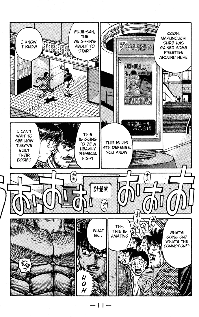Read Hajime no Ippo Fighting Spirit EN Manga Online