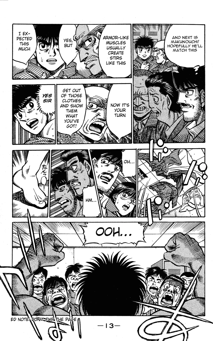Read Hajime no Ippo Fighting Spirit EN Manga Online
