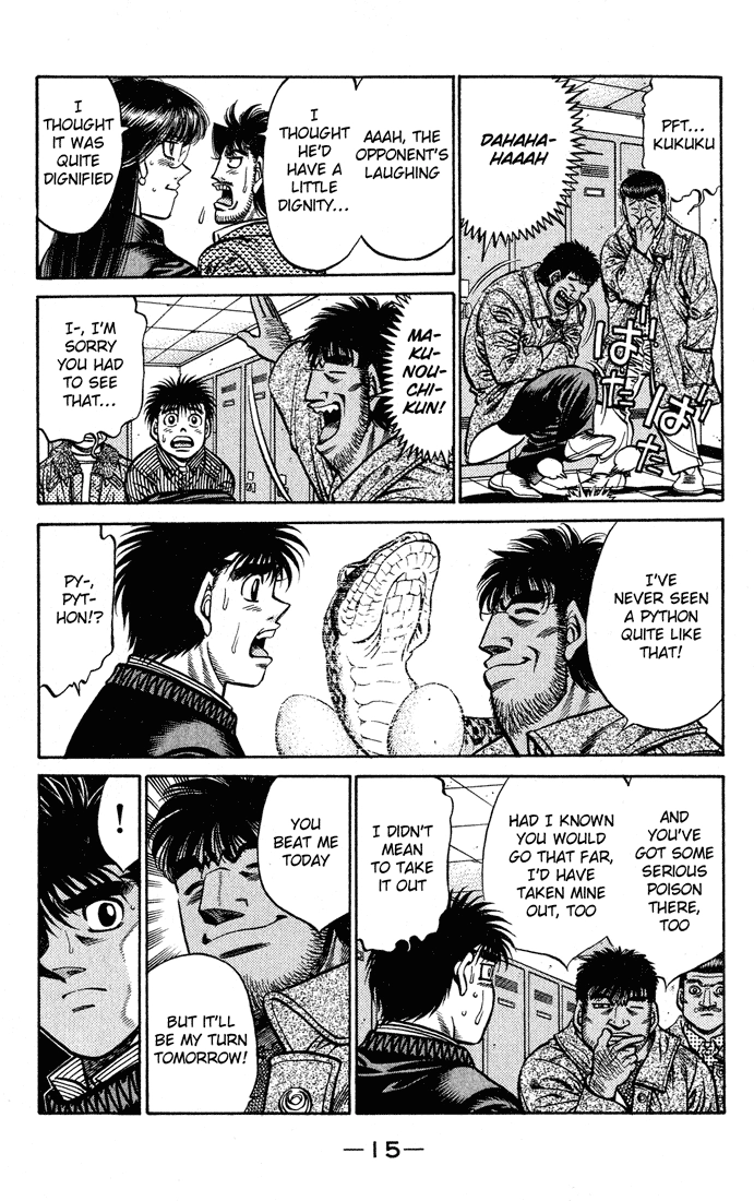 Read Hajime no Ippo Fighting Spirit EN Manga Online