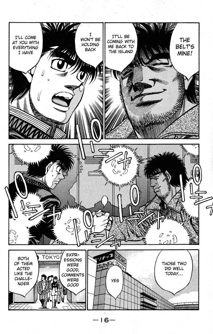 Read Hajime no Ippo Fighting Spirit EN Manga Online