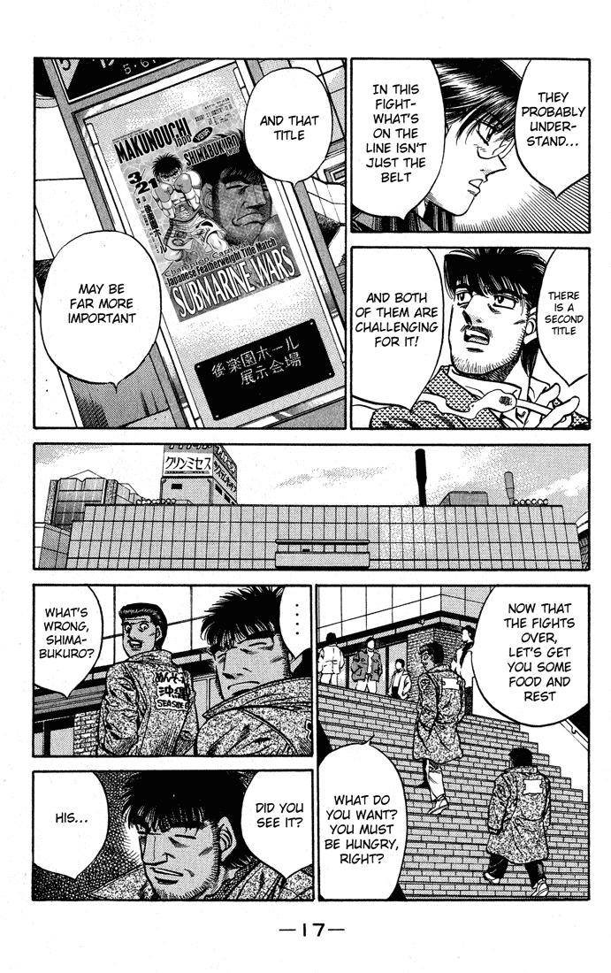 Read Hajime no Ippo Fighting Spirit EN Manga Online