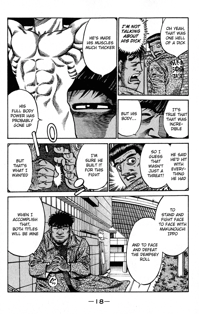 Read Hajime no Ippo Fighting Spirit EN Manga Online
