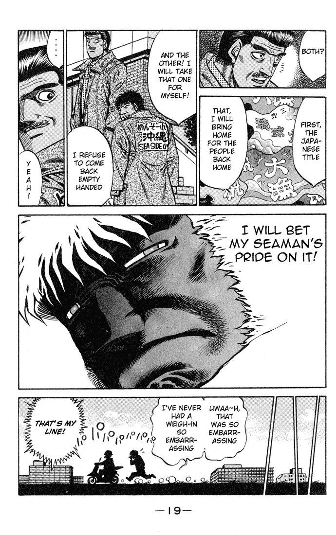 Read Hajime no Ippo Fighting Spirit EN Manga Online