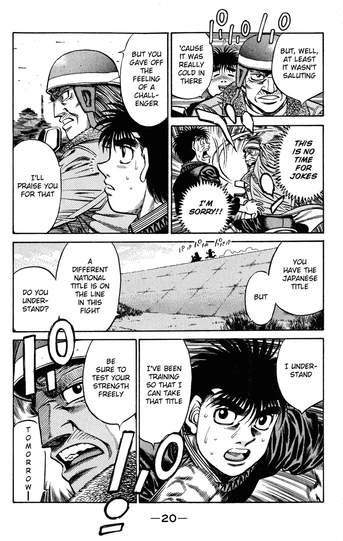 Read Hajime no Ippo Fighting Spirit EN Manga Online
