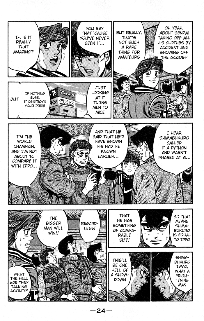Read Hajime no Ippo Fighting Spirit EN Manga Online