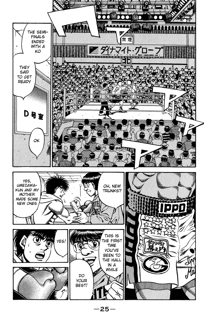 Read Hajime no Ippo Fighting Spirit EN Manga Online