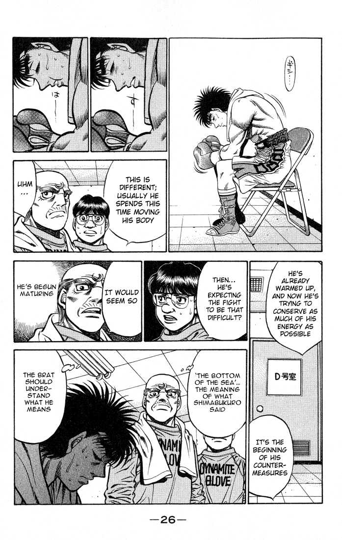 Read Hajime no Ippo Fighting Spirit EN Manga Online