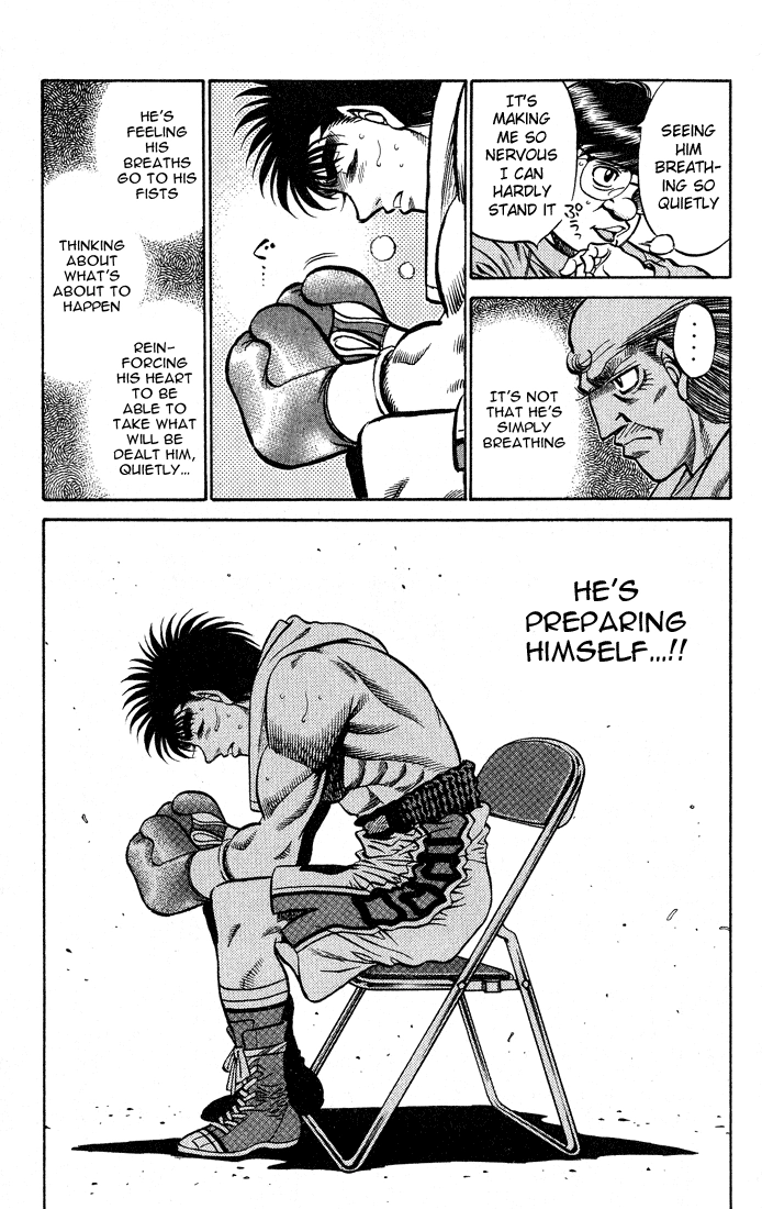 Read Hajime no Ippo Fighting Spirit EN Manga Online