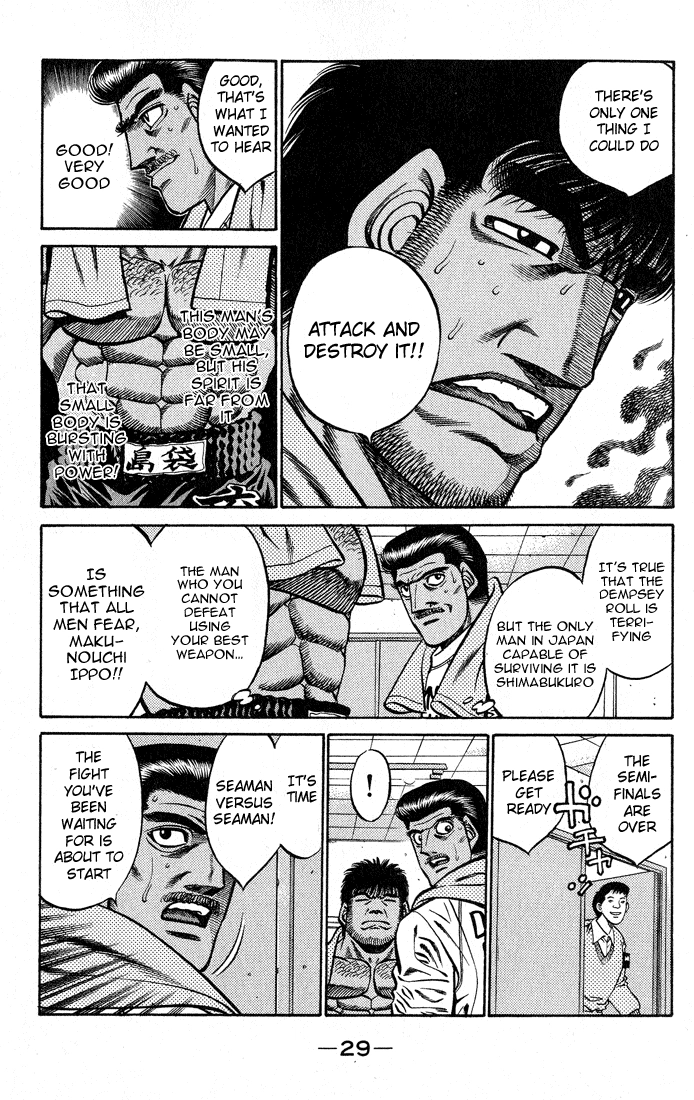 Read Hajime no Ippo Fighting Spirit EN Manga Online