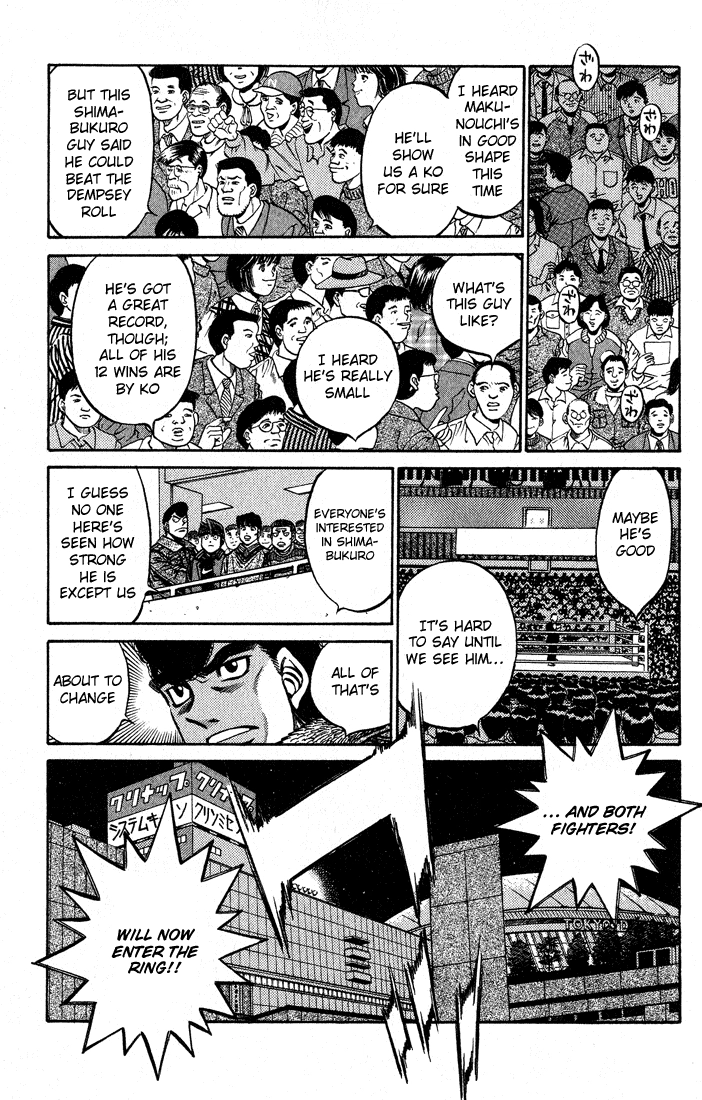 Read Hajime no Ippo Fighting Spirit EN Manga Online