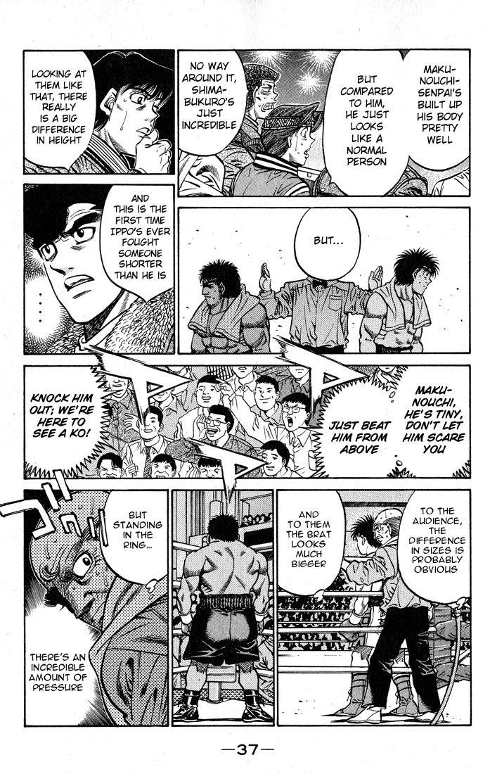 Read Hajime no Ippo Fighting Spirit EN Manga Online