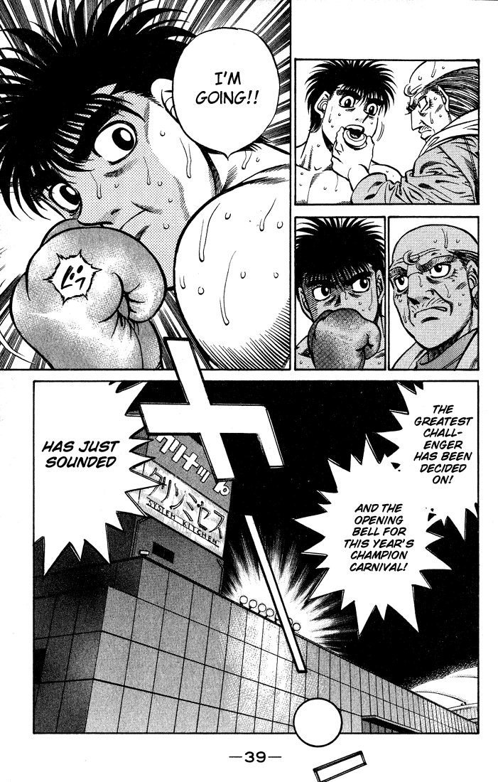 Read Hajime no Ippo Fighting Spirit EN Manga Online