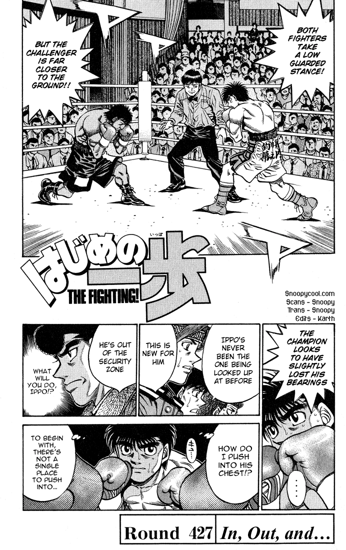 Read Hajime no Ippo Fighting Spirit EN Manga Online
