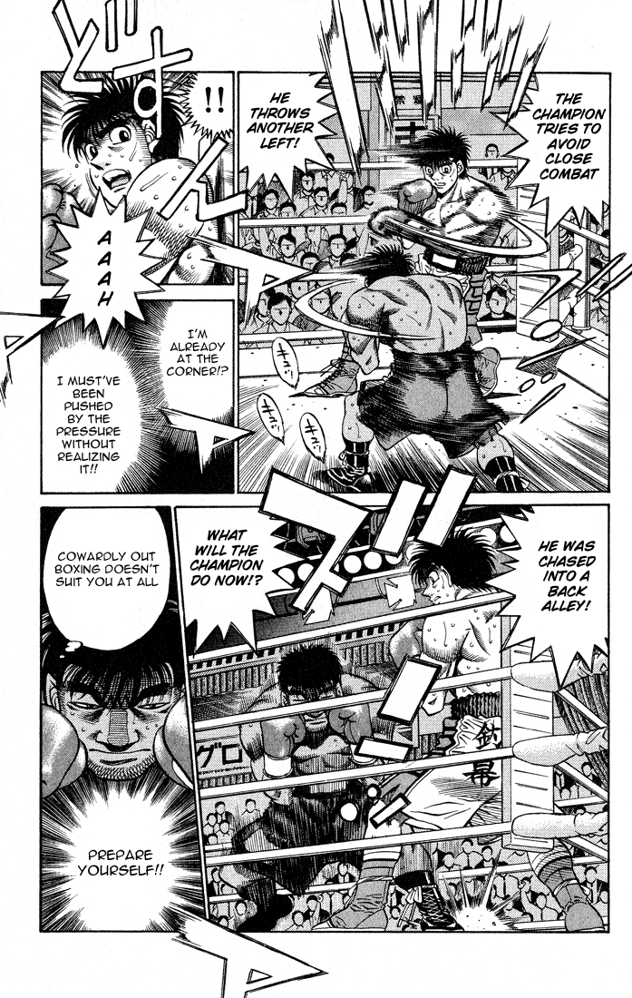 Read Hajime no Ippo Fighting Spirit EN Manga Online