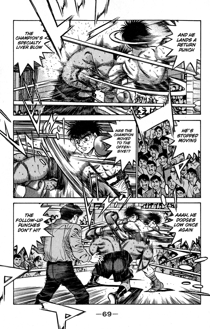 Read Hajime no Ippo Fighting Spirit EN Manga Online