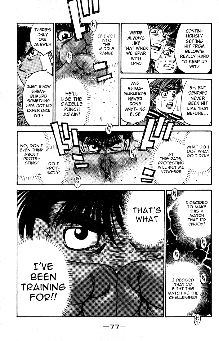 Read Hajime no Ippo Fighting Spirit EN Manga Online
