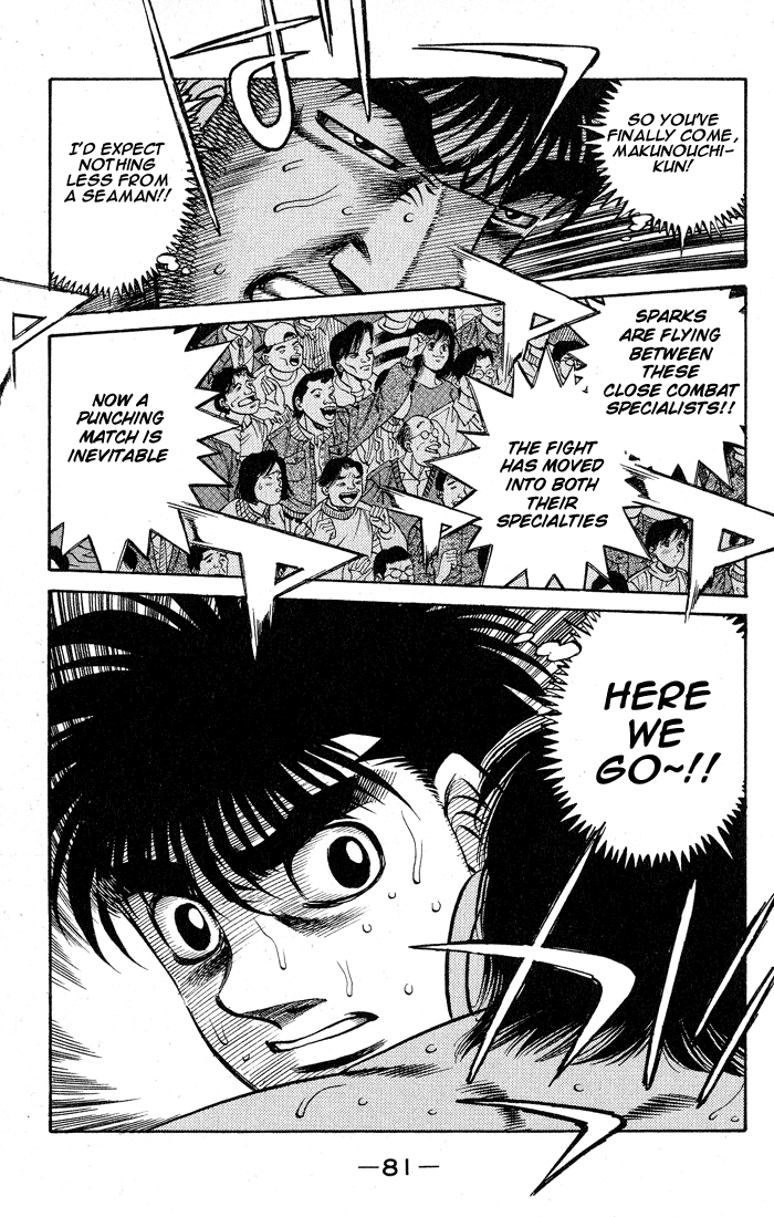 Read Hajime no Ippo Fighting Spirit EN Manga Online