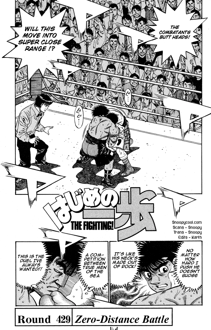 Read Hajime no Ippo Fighting Spirit EN Manga Online