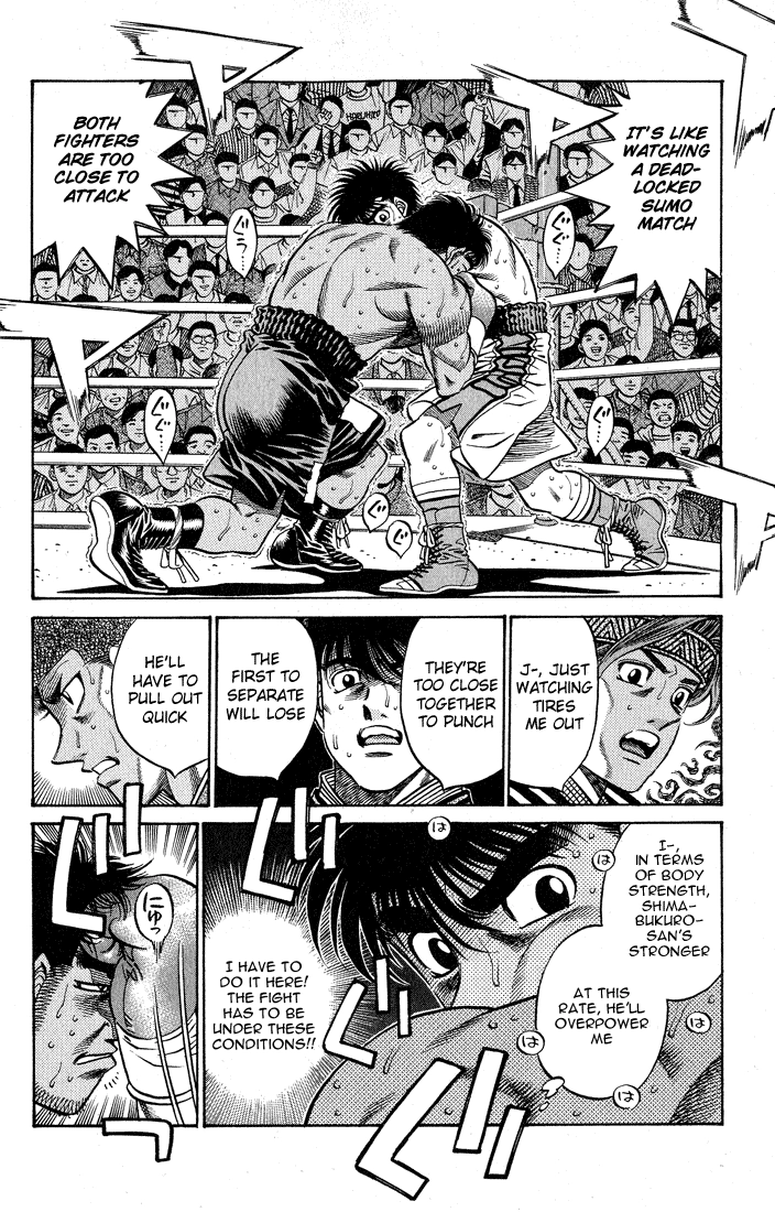 Read Hajime no Ippo Fighting Spirit EN Manga Online
