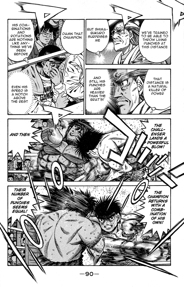 Read Hajime no Ippo Fighting Spirit EN Manga Online