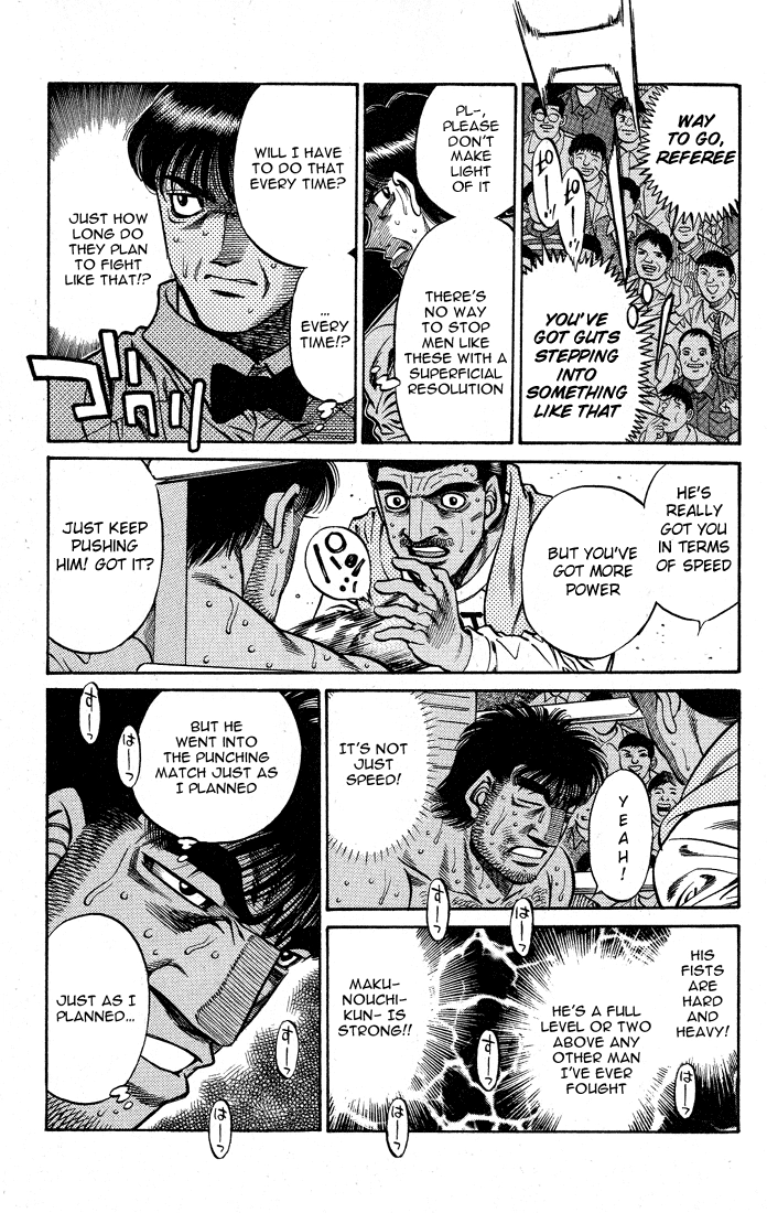 Read Hajime no Ippo Fighting Spirit EN Manga Online