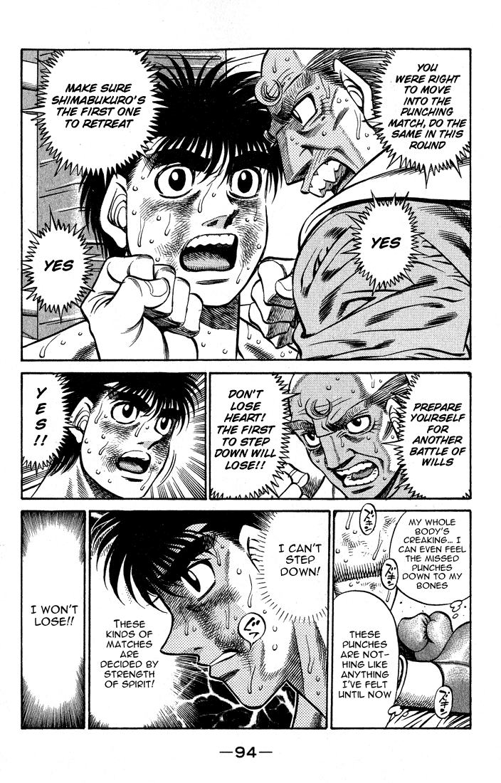 Read Hajime no Ippo Fighting Spirit EN Manga Online