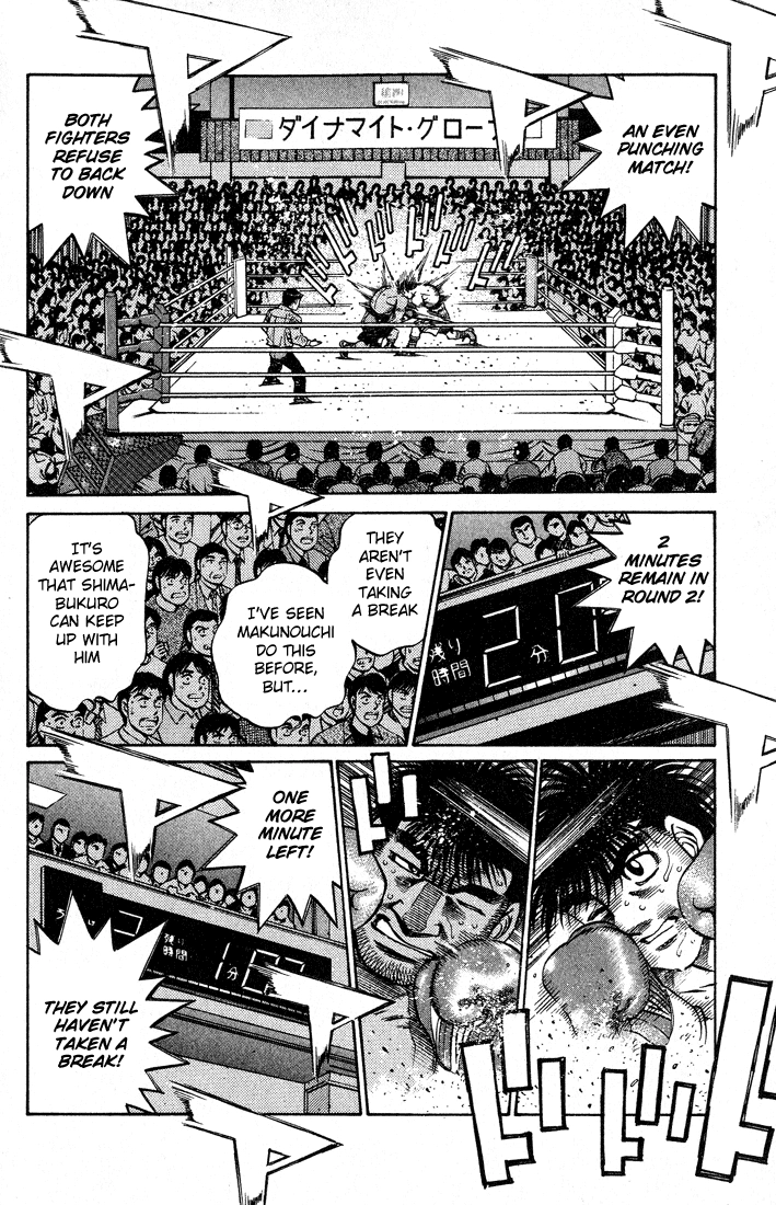 Read Hajime no Ippo Fighting Spirit EN Manga Online