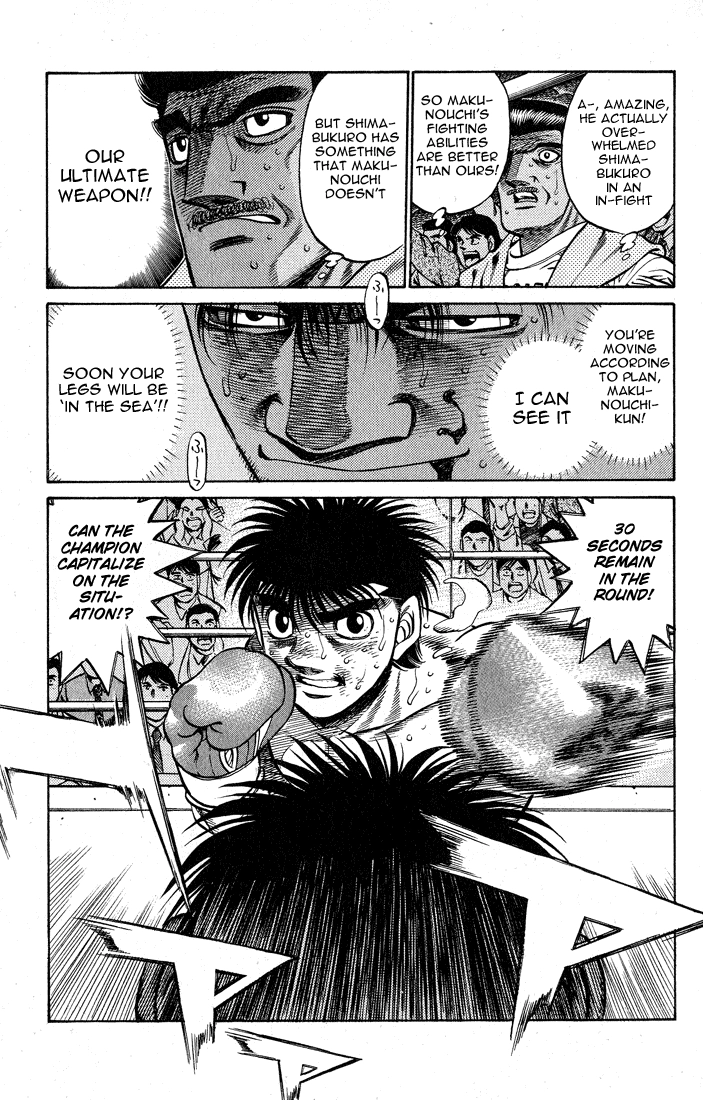Read Hajime no Ippo Fighting Spirit EN Manga Online