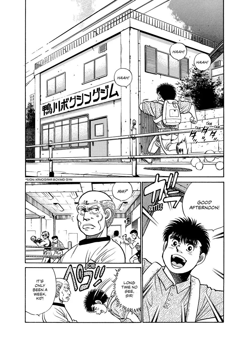 Read Hajime no Ippo Fighting Spirit EN Manga Online