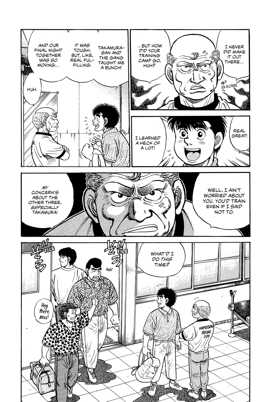 Read Hajime no Ippo Fighting Spirit EN Manga Online