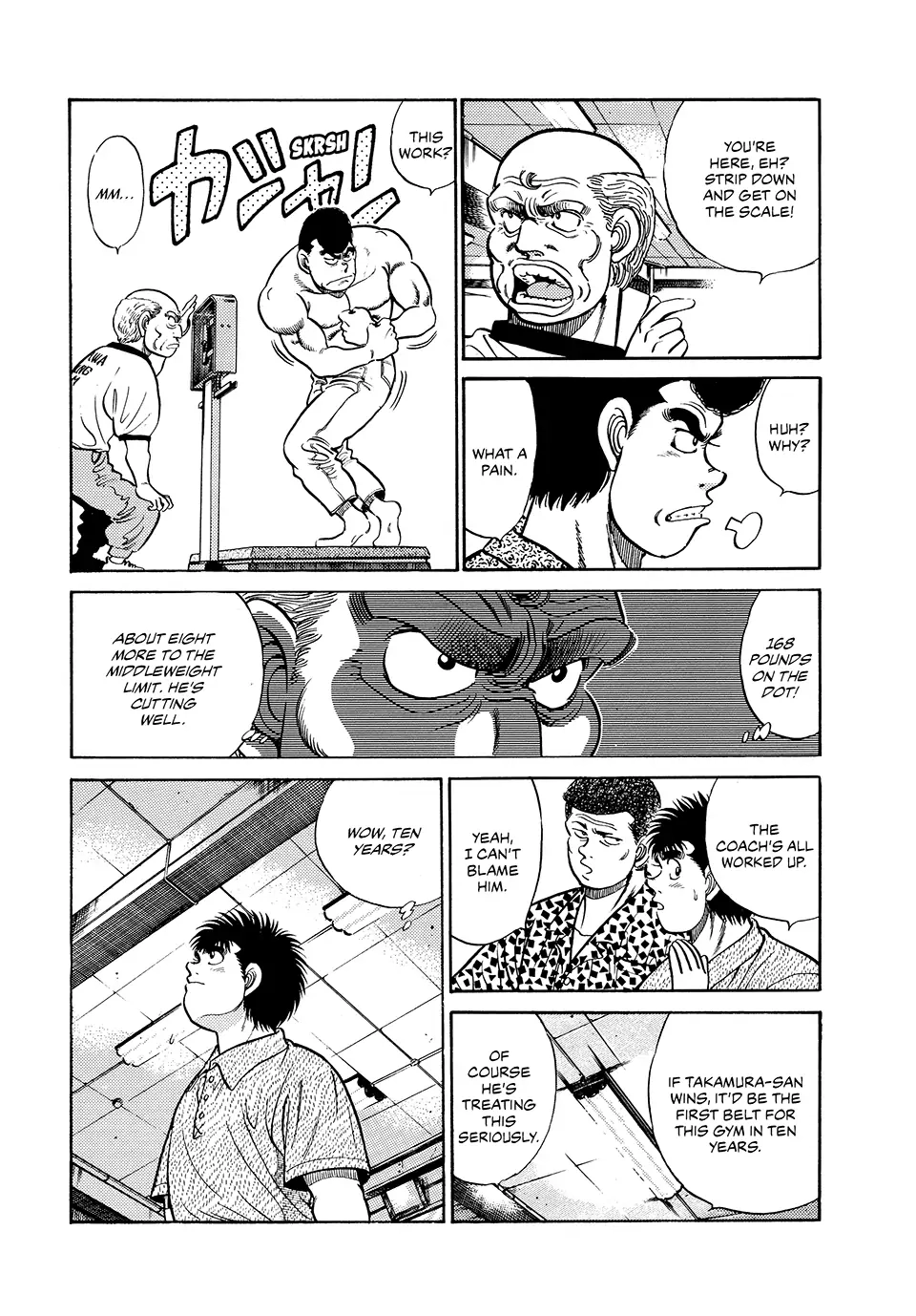 Read Hajime no Ippo Fighting Spirit EN Manga Online