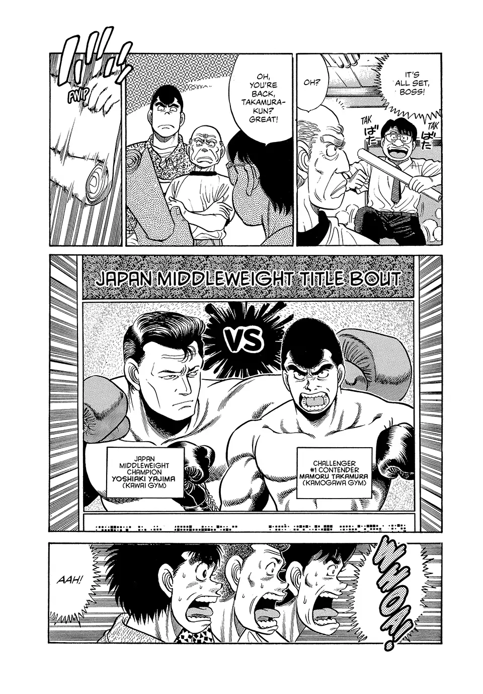 Read Hajime no Ippo Fighting Spirit EN Manga Online