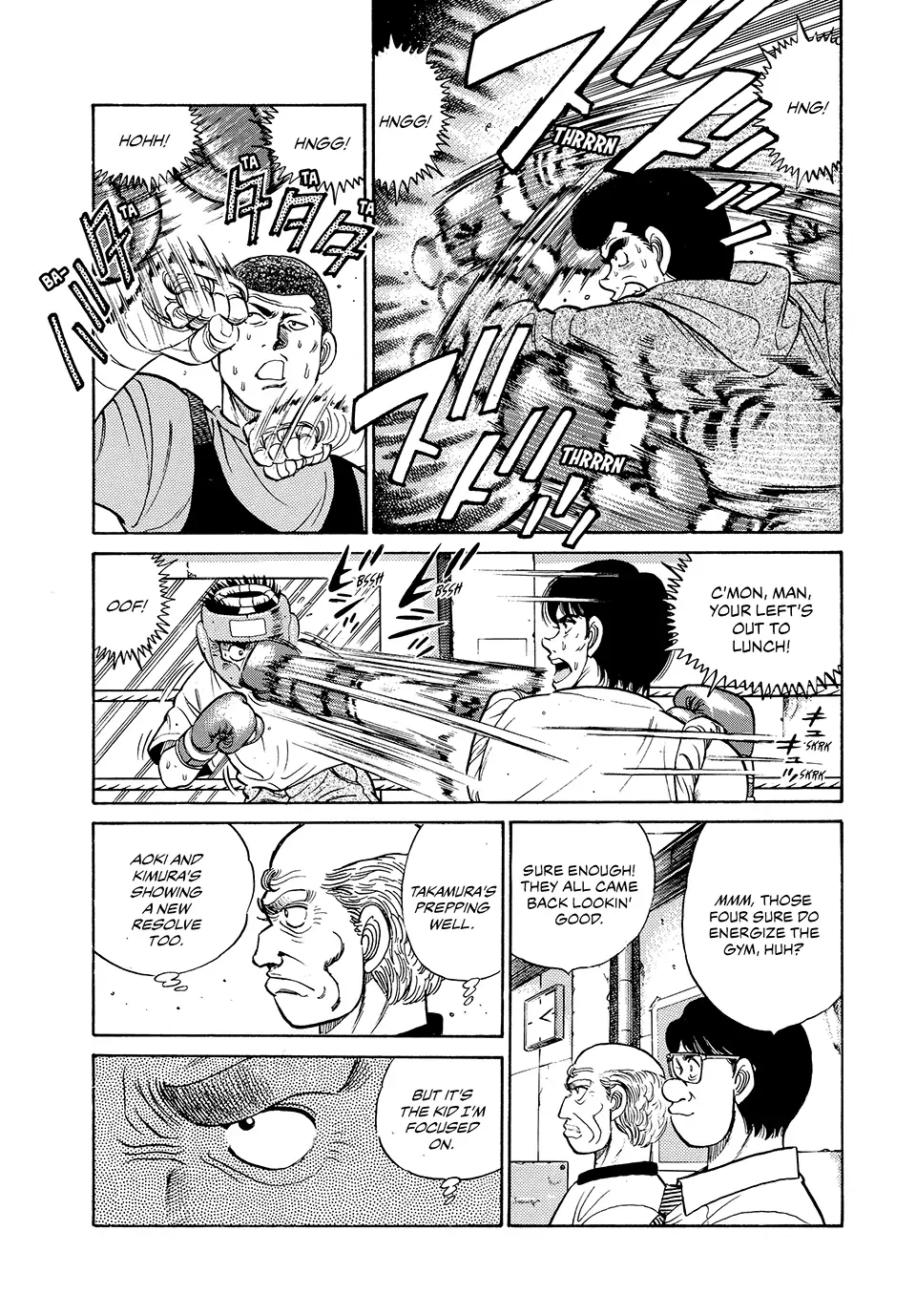 Read Hajime no Ippo Fighting Spirit EN Manga Online