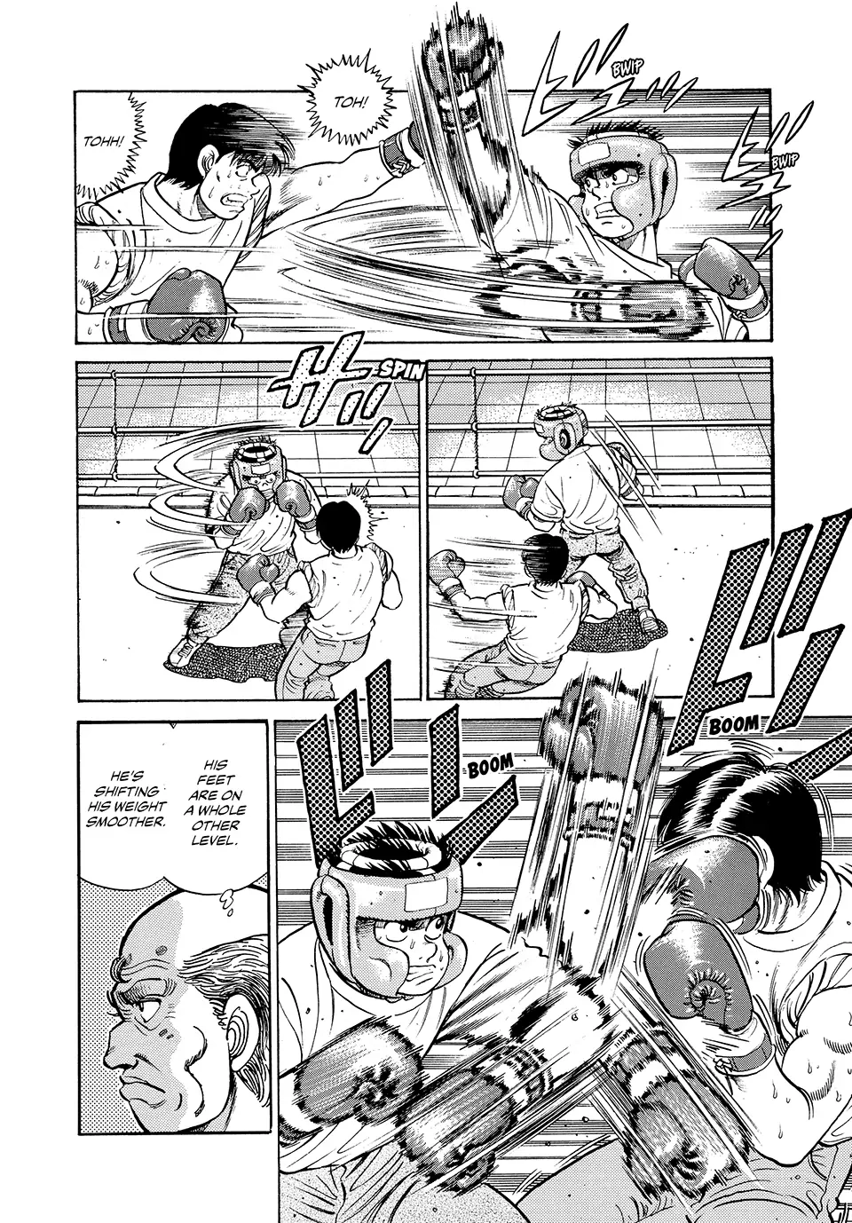 Read Hajime no Ippo Fighting Spirit EN Manga Online