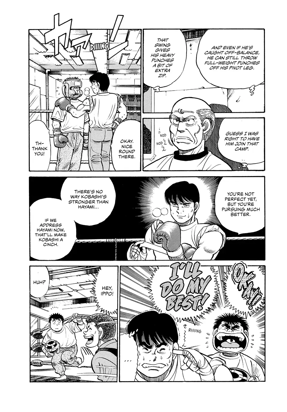 Read Hajime no Ippo Fighting Spirit EN Manga Online