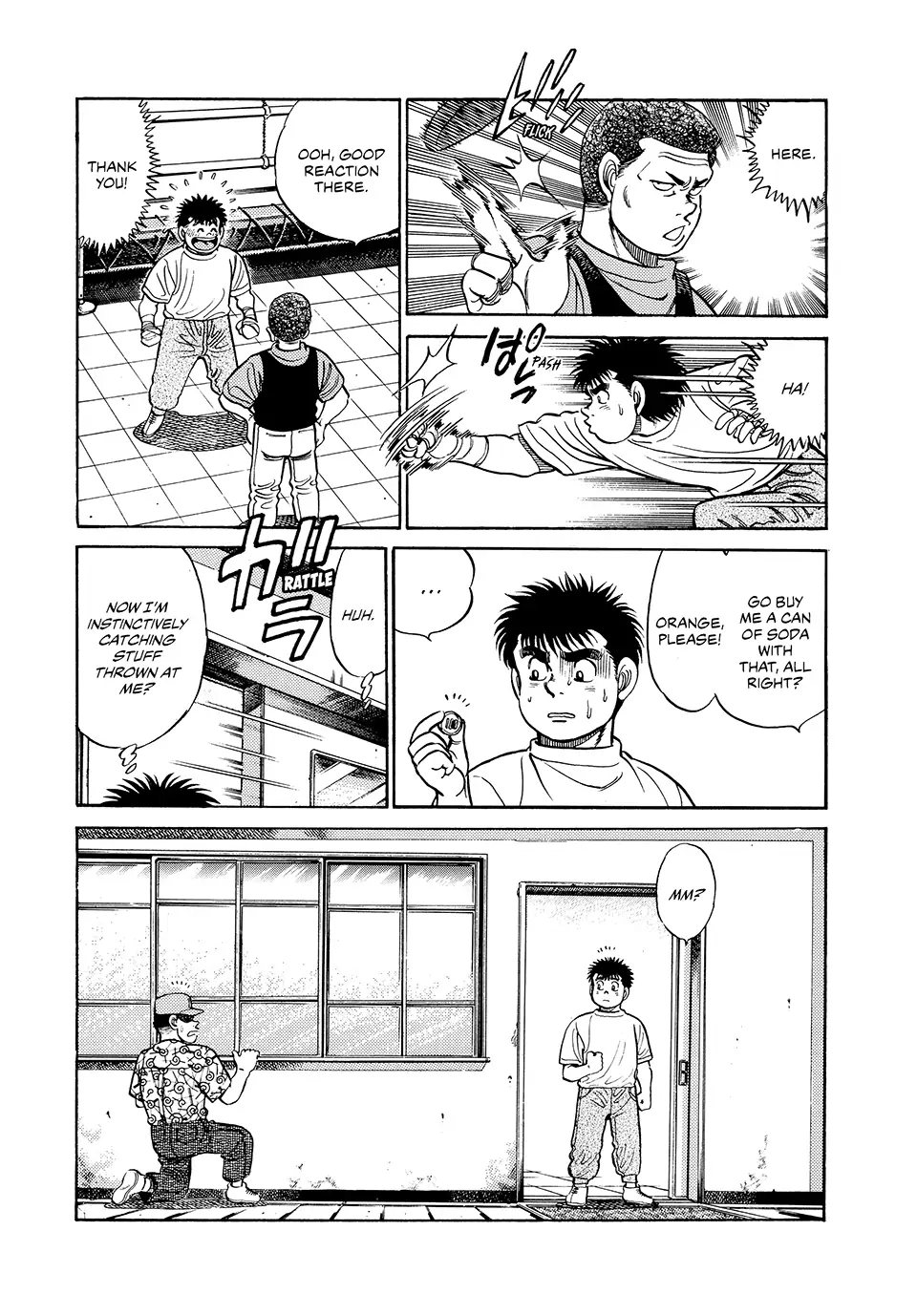 Read Hajime no Ippo Fighting Spirit EN Manga Online