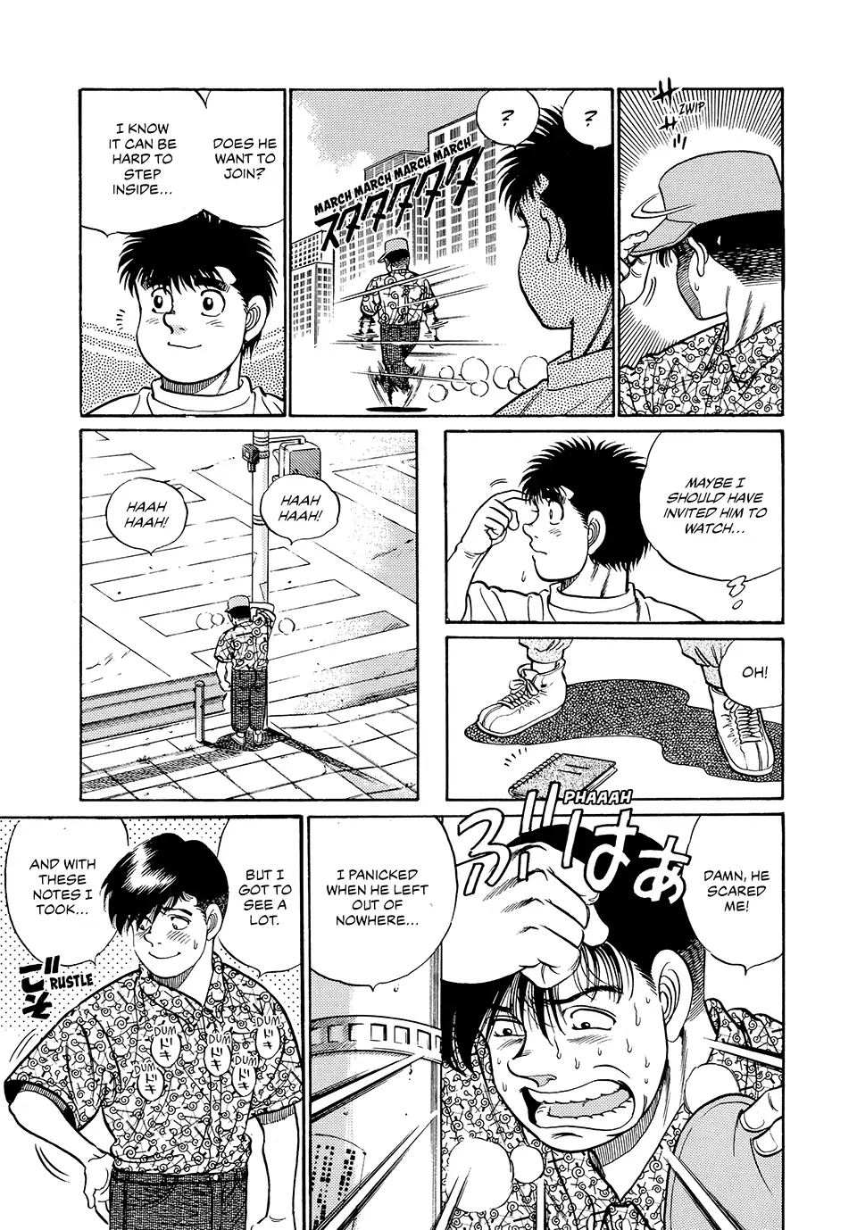 Read Hajime no Ippo Fighting Spirit EN Manga Online