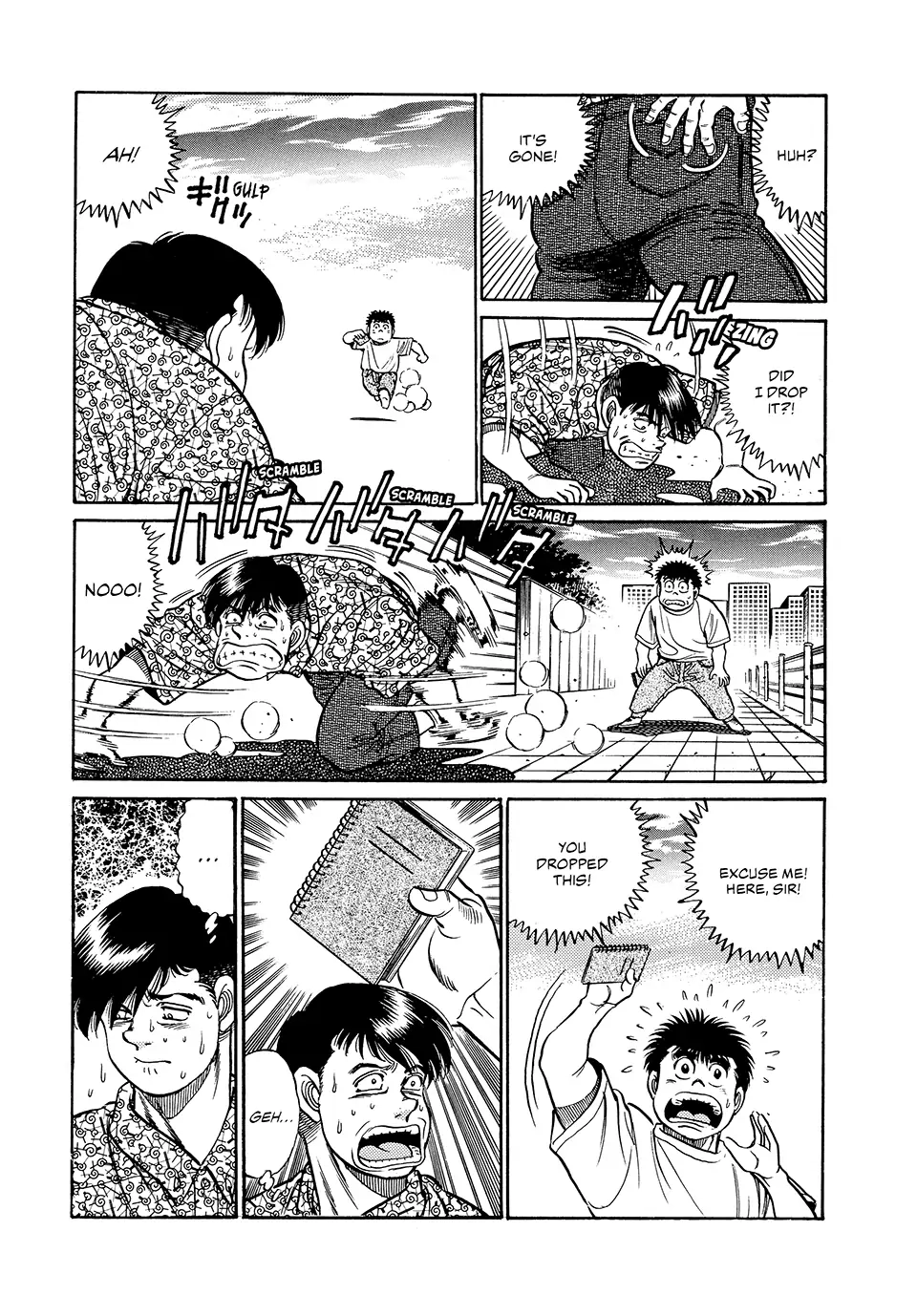 Read Hajime no Ippo Fighting Spirit EN Manga Online